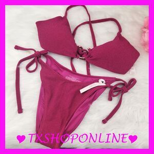 💗👙Victoria's Secret Shimmer Icon Bikini Swim Set👙💗